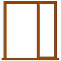 External frame with Single Side Light