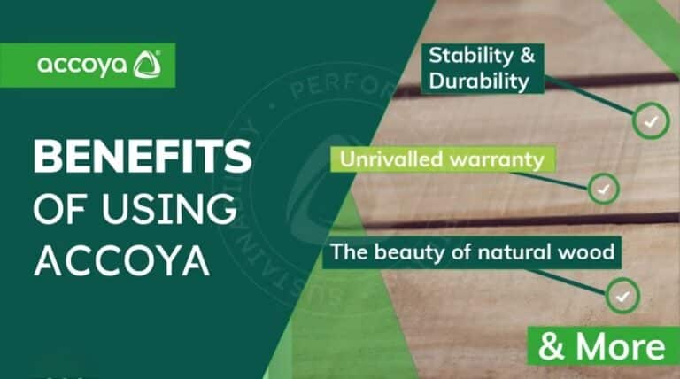 benefits of using accoya