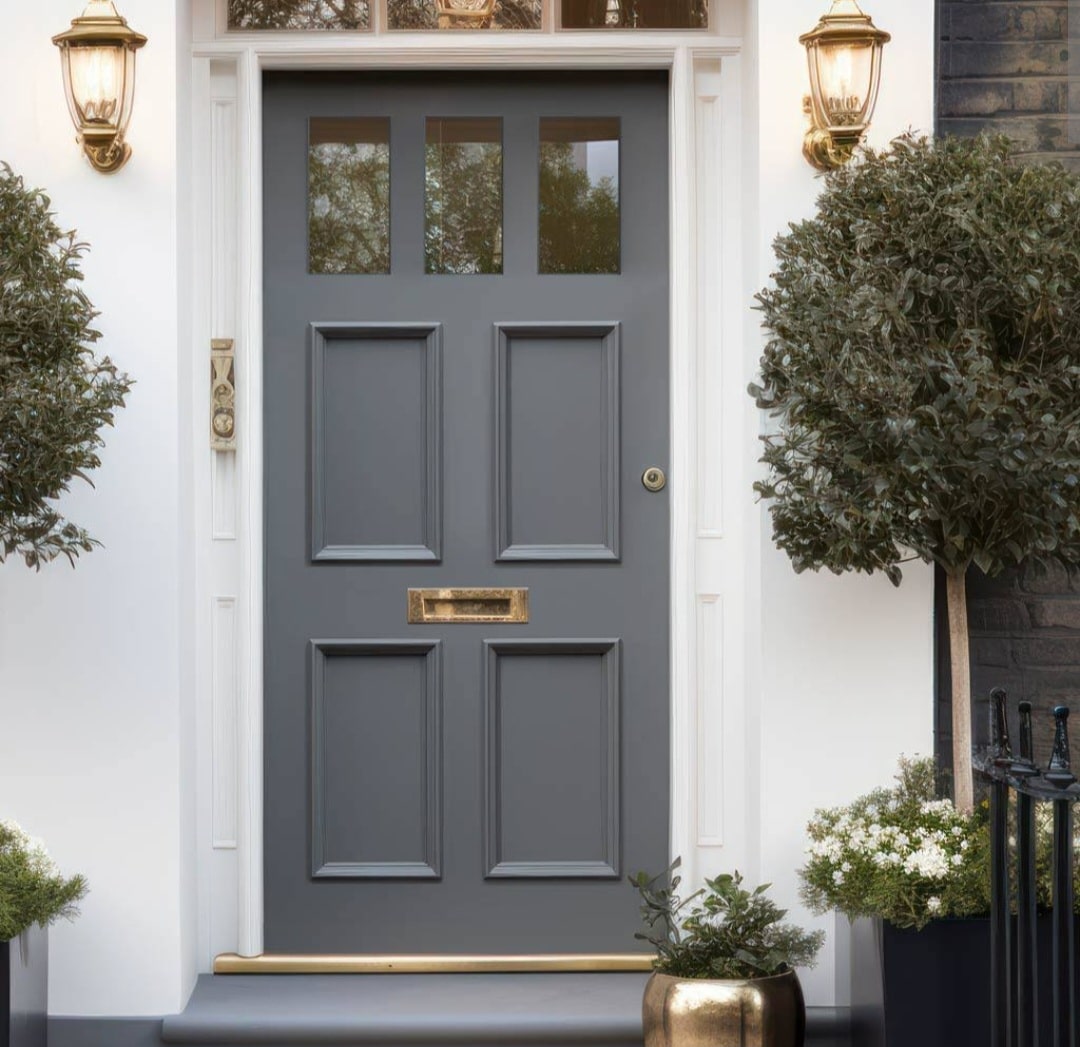 Why our external solid oak doors last years