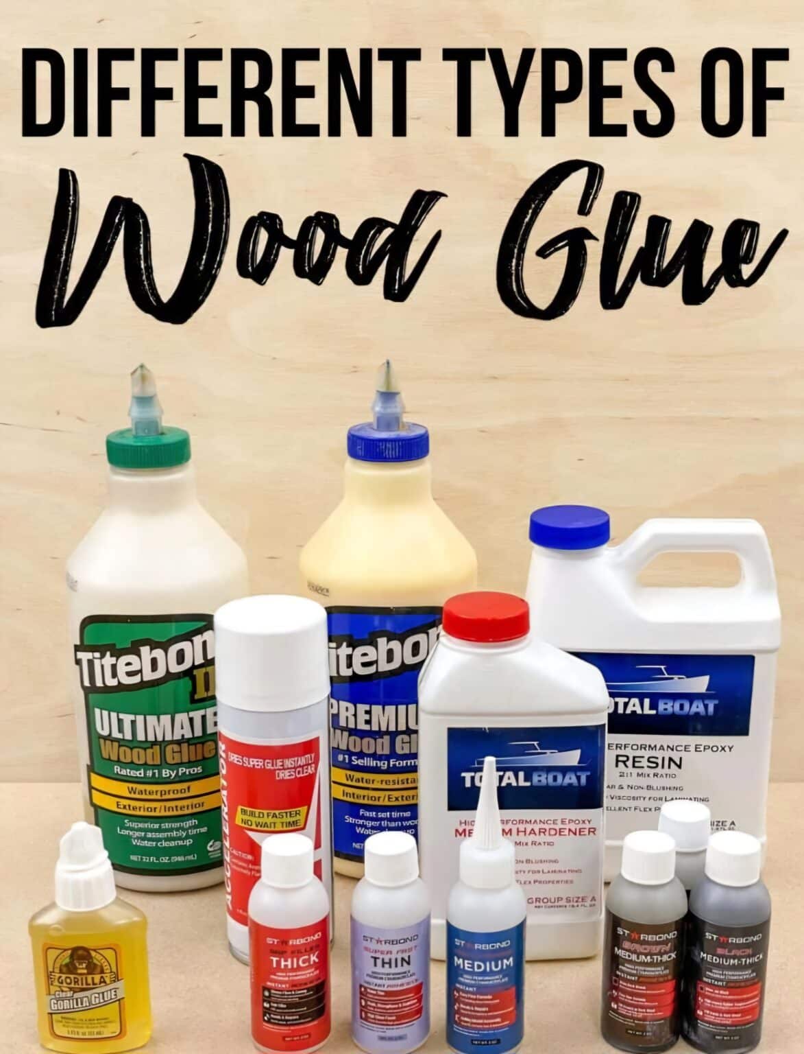 Choosing the Right Wood Glue for Your Projects - LSC Joinery ...