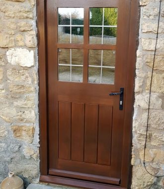 Maintaining & Caring for your new door