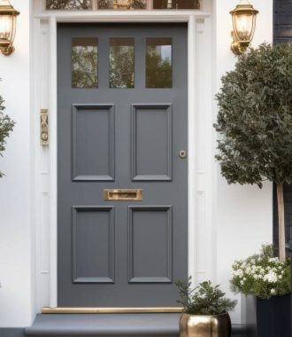 Why our external solid oak doors last years