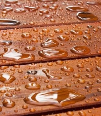 What is the best way to seal your new door?
