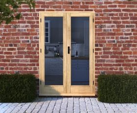 exterior french oak doors