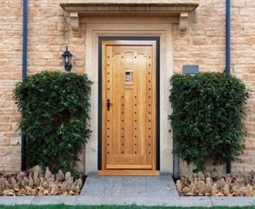 exterior oak doors