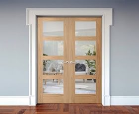 interior french oak doors